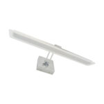 Aplica pentru baie, Amelia, Decorativă SMD, LED Aluminiu/Sticla, 8.5W, Argintiu