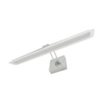 Aplica pentru baie, Amelia, Decorativă SMD, LED Aluminiu/Sticla, 8.5W, Argintiu - imagine 2