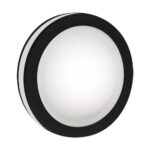 Spot, Goti Led C, Aluminiu/Sticla, 5W, Negru
