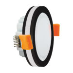 Spot, Goti Led C, Aluminiu/Sticla, 5W, Negru - imagine 2