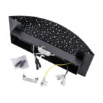 Aplica de perete MIGO LED 5W , Otel, IP 20 , Negru - imagine 2