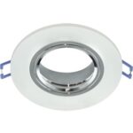 Inel decorativ pentru spoturi , Selena C, Transparent - imagine 2