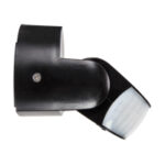 Senzor de mișcare ,PATROL PIR ,180st ,max. 1200W, negru, IP65, Struhm - imagine 2