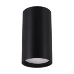Spot modern fix ,montat la suprafata, Daria Donwlight, GU 10 , Negru