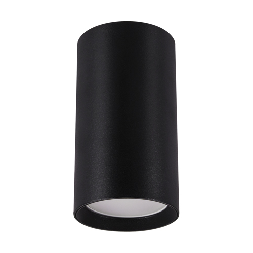 03945 Spot modern fix ,montat la suprafata, Daria Donwlight, GU 10 , Negru - imagine 1