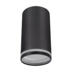 Spot Donwlight montat la suprafata, Zula, GU 10 , Negru