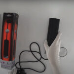 Pendul suspendat , Zula Tra 20 , Aluminiu ,Gu 10, Negru - imagine 2