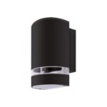 Spot pentru exterior , Aluminiu , BRUNO GU10 C Negru , IP54