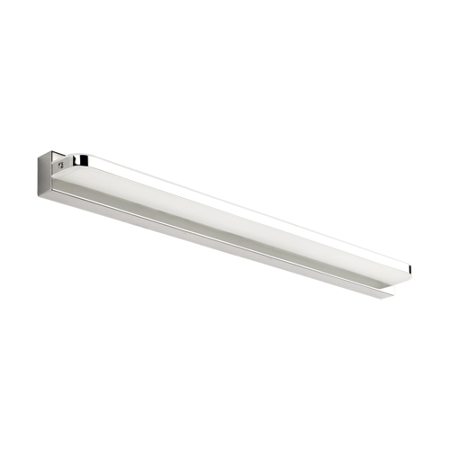 00009 Aplică de perete pentru baie, SMD LED , REGAL LED 12 W , Crom Argintiu - imagine 1