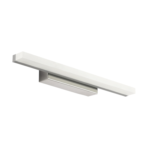 00010 Aplică de perete pentru baie, SMD LED , Rumba Led 9 W , Crom Argintiu - imagine 1