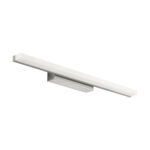 Aplică de perete pentru baie, SMD LED , Rumba Led 12 W , Crom Argintiu
