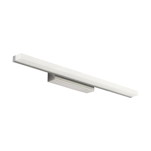 00011 Aplică de perete pentru baie, SMD LED , Rumba Led 12 W , Crom Argintiu - imagine 1