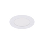 Spot Slim de interior, aluminiu si plastic,  SLIM LED C, 6 W , Alb