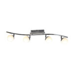 Plafonieră SMD LED pentru interior , NELI LED 4L, 4 X 6W, Argintiu