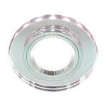 Spot rotund decorativ , RIANA LED C , GU10, 1,2 W Argintiu