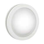 Spot rotund incastrabil pentru tavan , Goti Led C, Aluminiu/Sticla, 5W, Alb - imagine 2