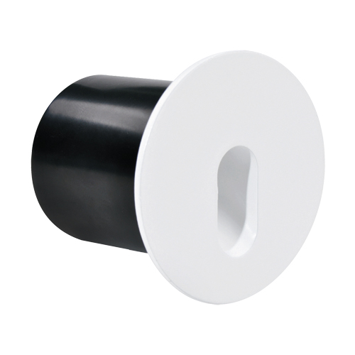 03117 Spot rotund, corp de iluminat scara Power LED, decorativ, Rafi Led C, 3 W, Alb - imagine 1