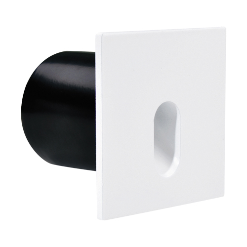 03119 Spot dreptunghiular, corp de iluminat scara Power LED, decorativ, Rafi Led C, 3 W, Alb - imagine 1