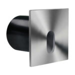 Spot dreptunghiular, corp de iluminat scara Power LED, decorativ, Rafi Led D, 3 W, Crom mat