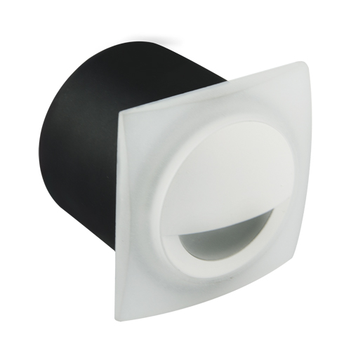 03124 Spot dreptunghiular iluminat scară SMD LED, decorativ, Kami Led D, 3,5 W, Alb - imagine 1