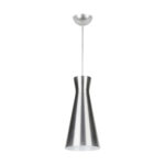 Pendul suspendat conic , Verone Silver 12, Argintiu