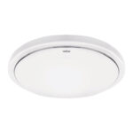 Plafoniera LED rotunda pentru baie, Sola Led C Slim, 24 W, 4100K, Alb