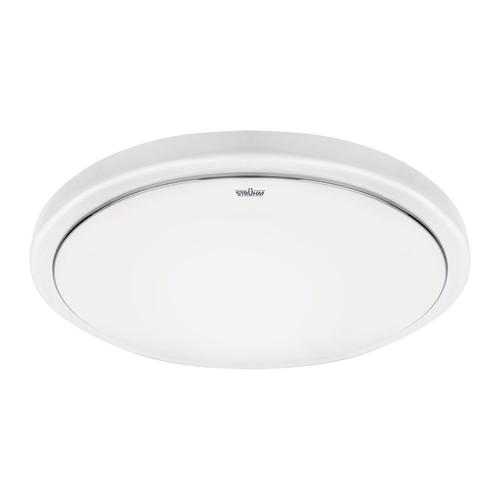03518 Plafoniera LED rotunda pentru baie, Sola Led C Slim, 24 W, 4100K, Alb - imagine 1