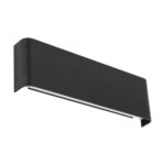 Aplică cu două surse de lumină , SMD LED , Zelda Led C , 2 x 5 W, Negru