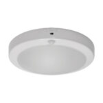 Plafonieră cu senzor de miscare, Lopez LED S, 18W , IP42, Alb