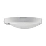 Plafonieră cu senzor de miscare, Lopez LED S, 18W , IP42, Alb - imagine 2