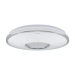 Plafoniera circulară pentru baie, Opera Led, 48W, 5250 lm, Alb