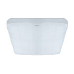 Plafoniera baie pătrată, Sparta Led D, 48W, 5250 lm, Alb
