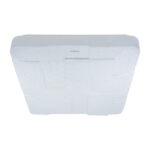 Plafoniera led pentru interior, Otel/Plastic, SMD LED,   TETRIS LED D, 48 W, Alb