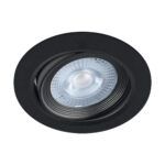 Spot pentru plafon , reglabil, policarbonat,  Moni LED C 5 W, Negru