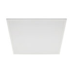 Panou led pătrat incastrabil , Polistiren PS, Hugo Led D, 48W, Alb