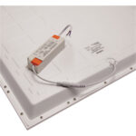 Panou led pătrat incastrabil , Polistiren PS, Hugo Led D, 48W, Alb - imagine 3