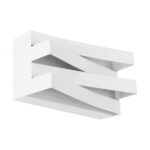 Aplica asimetrică, ALPEN LED, 12W, 4000K, 03721, Alb