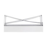 Aplica asimetrică, ALPEN LED, 12W, 4000K, 03721, Alb - imagine 3