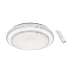 Plafoniera circulara cu telecomandă , GLORIA LED C,  48W, Alb