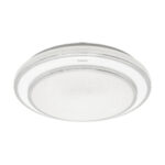 Plafoniera circulara cu telecomandă , GLORIA LED C,  48W, Alb - imagine 3