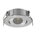 Spot de tavan cu ochi rotund, incastrat, POWER LED MATI LED C 1,5W CROM NW
