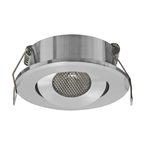 03735 Spot de tavan cu ochi rotund, incastrat, POWER LED MATI LED C 1,5W CROM NW - imagine 1