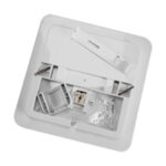 Plafoniera led pentru interior sau interior, Policarbonat, SMD LED,  MAJOR LED D, 18 W, Alb - imagine 4