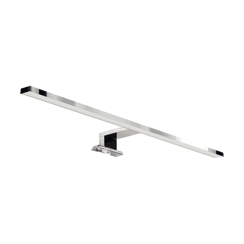 03749 Aplică baie lucioasă, aluminiu , SMD LED , Roxana Led , 13 W, Crom Argintiu - imagine 1
