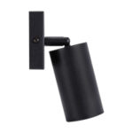 Spot reglabil de interior, Aluminiu , MANAM, GU10 , Negru - imagine 2