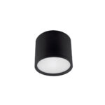Spot Downlight montat la suprafata, ROLEN SMD LED, 3W, Negru