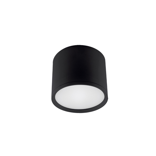 03779 Spot Downlight montat la suprafata, ROLEN SMD LED, 3W, Negru - imagine 1