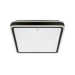 Plafoniera LED dreptunghiulară , Aurelia Led D, 24W, 4100K, Alb/Negru