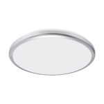 Plafoniera LED rotunda pentru interior, Planar Led, 36W, 4200K, Argintiu
