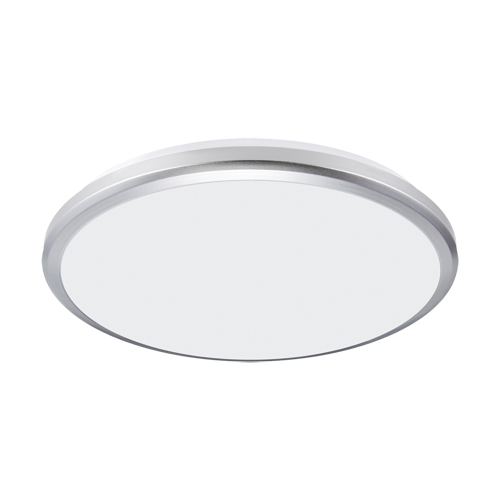 03841 Plafoniera LED rotunda pentru interior, Planar Led, 36W, 4200K, Argintiu - imagine 1